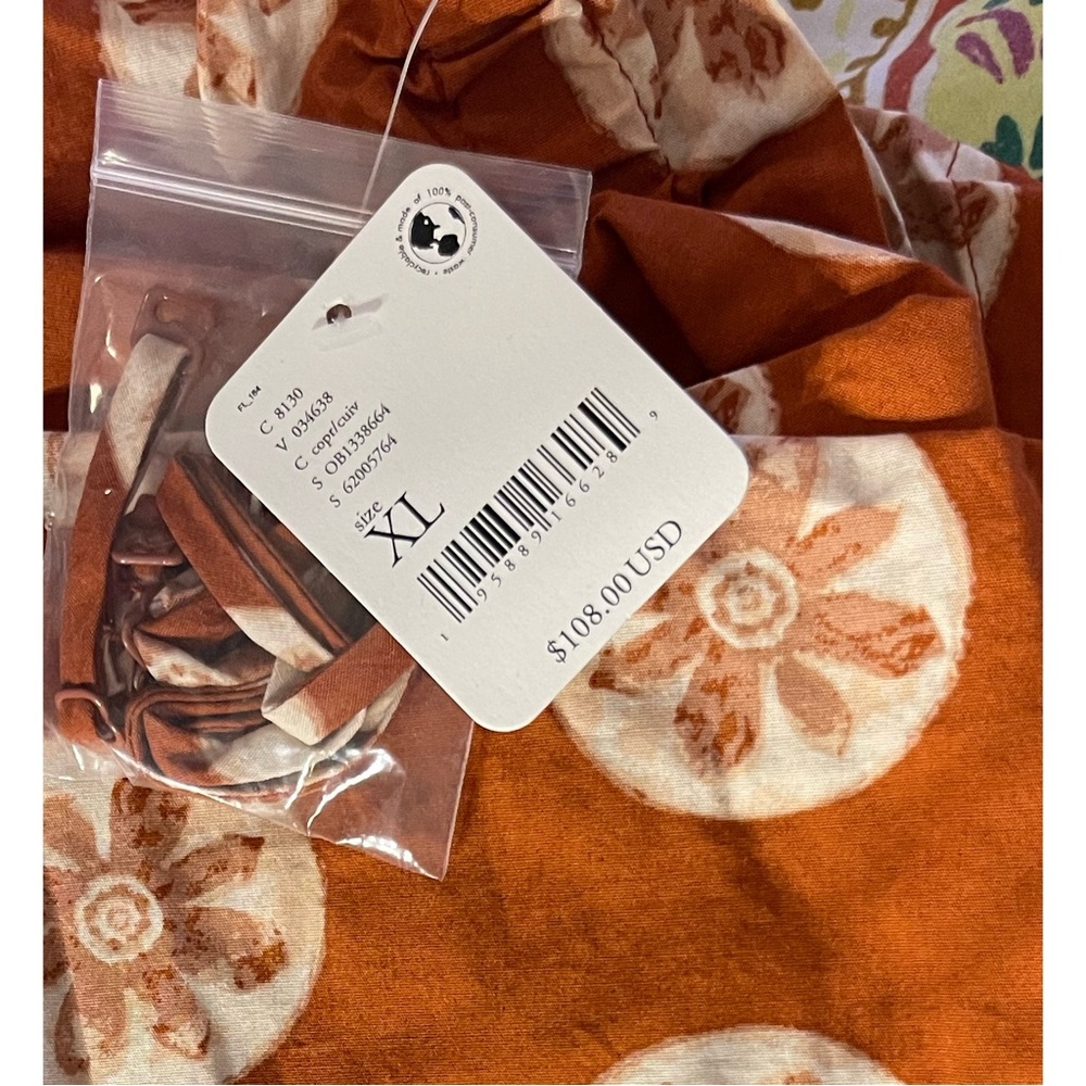 Free People Leanna Tube Dress NWT SZ XL in Copper - Picture 10 of 16